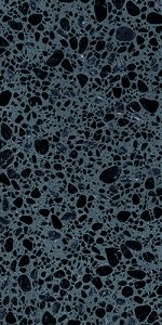 Carrelage noir imitation terrazzo granito RIDLEY_Pop_proche_de_Lunel_Hérault_34