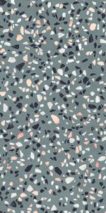 Carrelage vert imitation terrazzo granito RIDLEY_Classic_proche_de_Paris_75