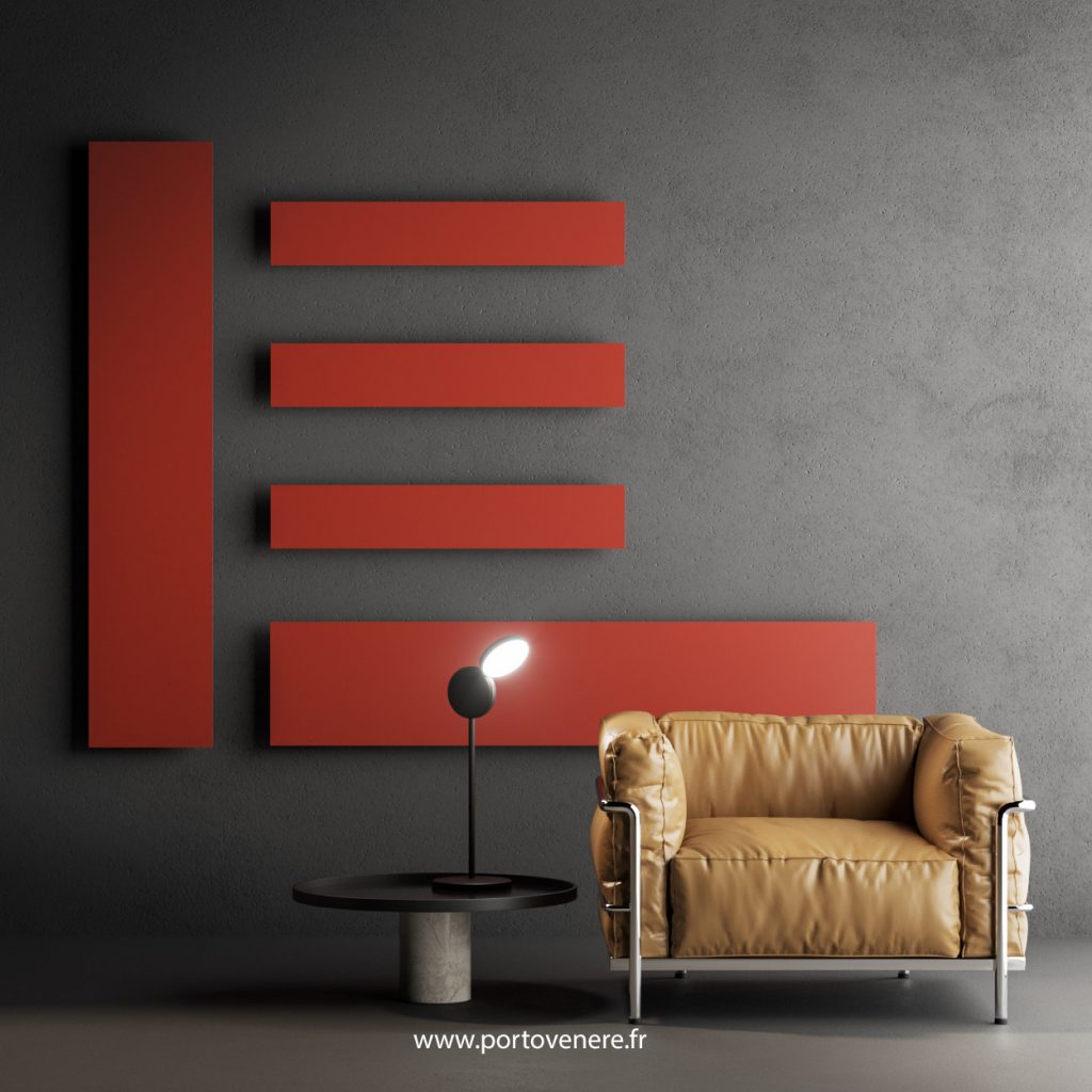 Radiateur-coloré-et-haut-de-gamme_nombreuses_finitions_Série-Tavole-e-Tavoletta_près_de_Lattes_Hérault_34