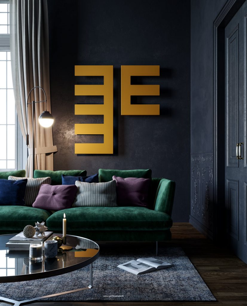 Radiateur-couleur-design-original-et-haut-de-gamme_nombreuses_finitions_Série-PETTINE_près_de_Nice_Alpes-Maritimes_06