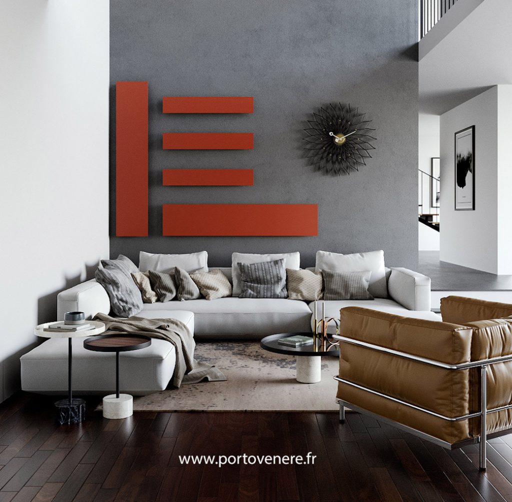 Radiateur design et couleur