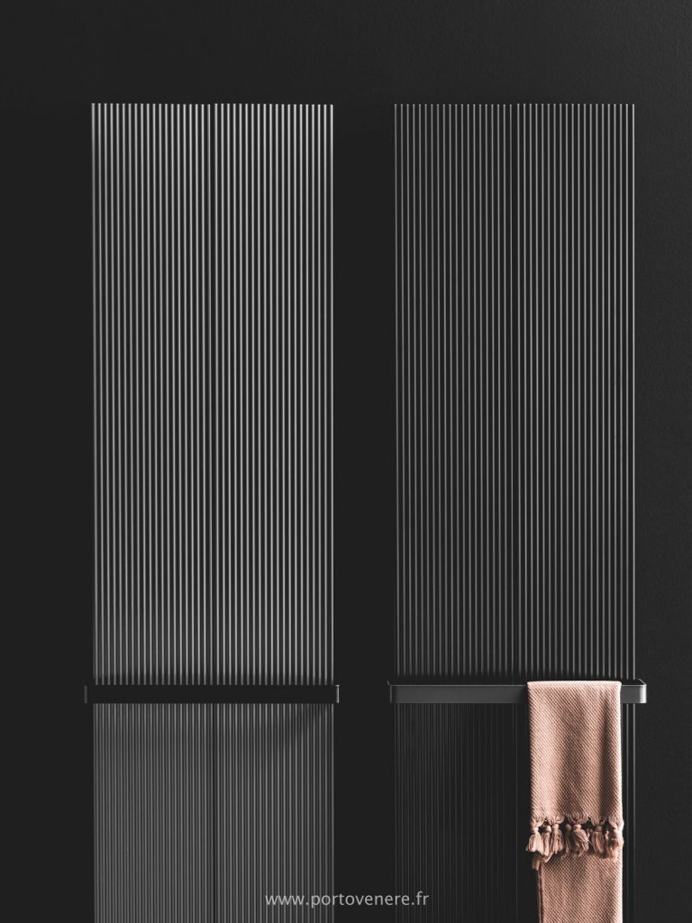radiateur design électrique ou à eau