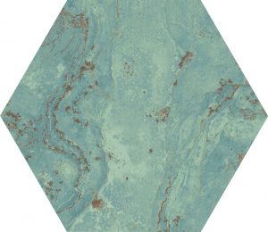 Carrelage-hexagonal-effet-métal-oxydé-lisse-en-grès-cérame_Collection_ACIER_proche-de-Saint-Aunès_Hérault-34