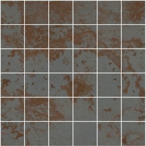 Carrelage-mosaique-effet-métal-oxydé-rouille-Black_Collection_ACIER-proche-de-Lattes_Hérault-34