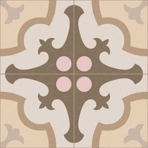 Carrelage vintage imitation carreau de ciment