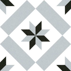 Carrelage-imitation-carreaux-de-ciment-Nineteen_Calvet-gris_20x20cm_près_de_Pérols_Hérault