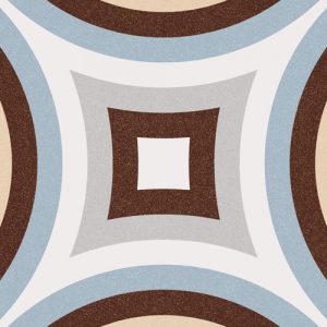 Carrelage vintage imitation carreau de ciment