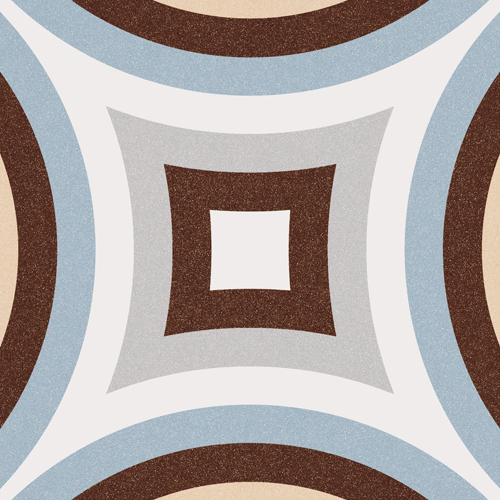 Carrelage vintage imitation carreau de ciment