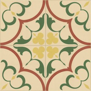 Carrelage vintage esprit carreau ciment 20x20