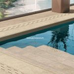 Carrelage grès cérame antidérapant pour piscine terrasse - espaces extérieurs