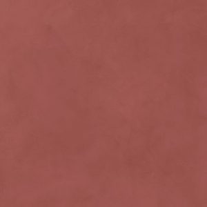 carrelage rouge aspect béton