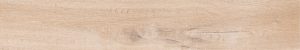 Carrelage salon sol et mur effet bois clair Feelwood Crema