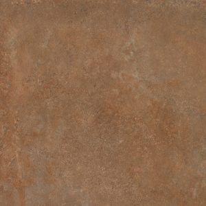 carrelage grand format terracotta, effet béton ciré et métallisé