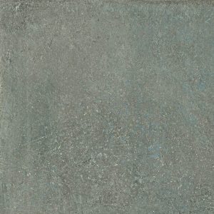 carrelage contemporain effet béton ciré vert verderame