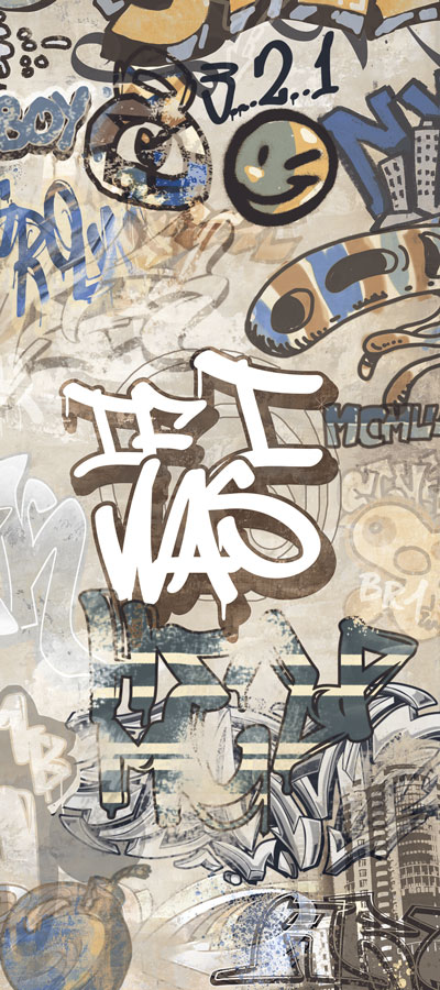 Carrelage Decor graffiti BEIGE proche de Nimes