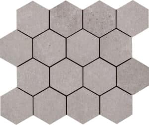 Carrelage-mosaique-hexagonale-Structura-coloris-platino