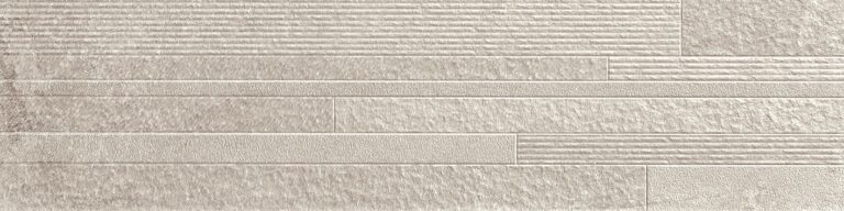 Carrelage mural relief Brick Structura coloris platino