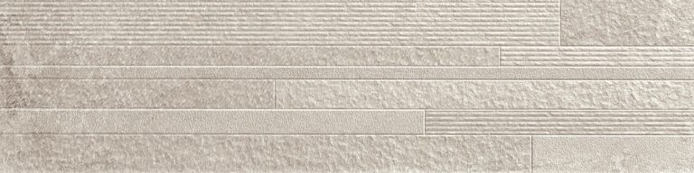 Carrelage mural relief Brick Structura coloris platino