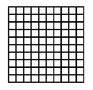 Mosaique 3x3 effet marbre