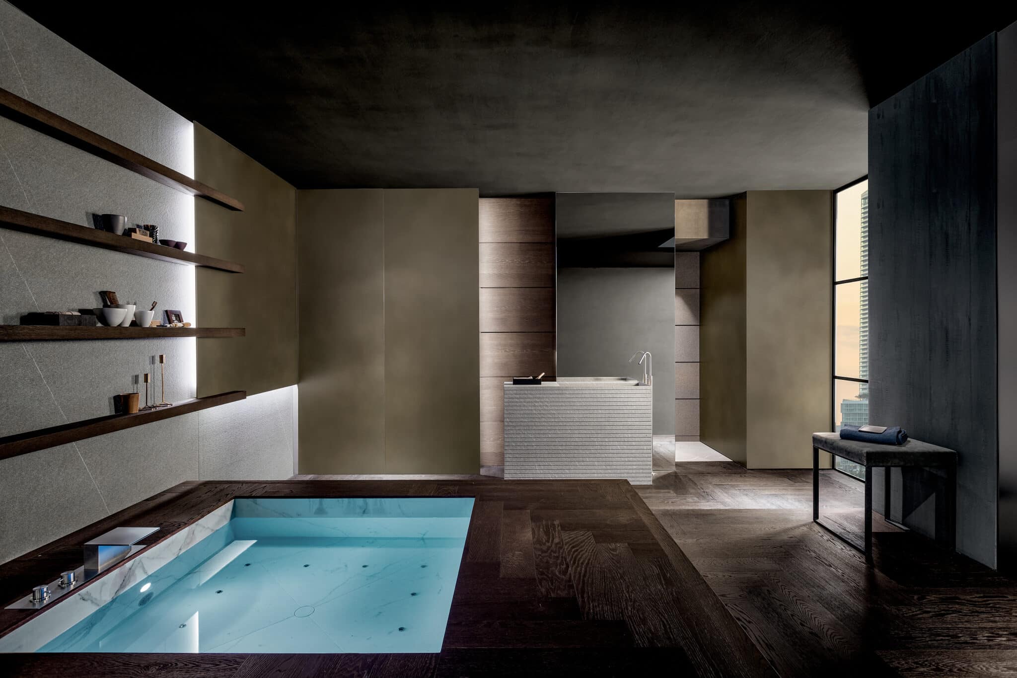 Collections de salles de bains