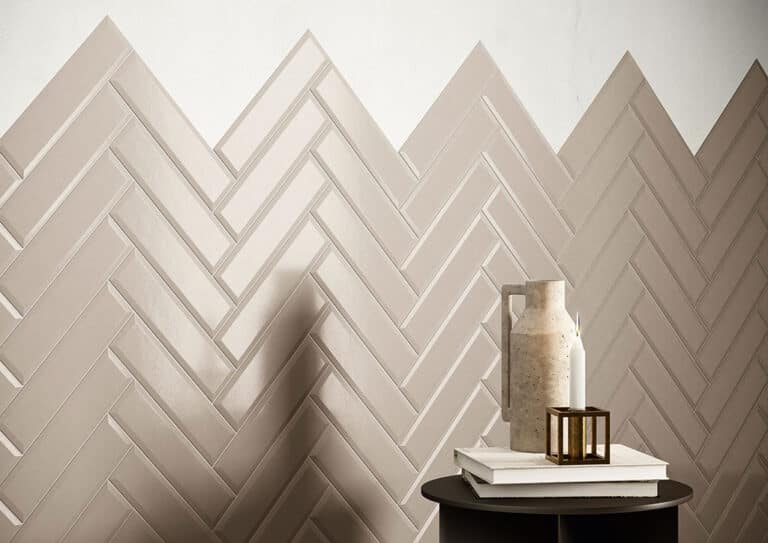 Carrelage brique colorée brillante ou naturelle BRICS
