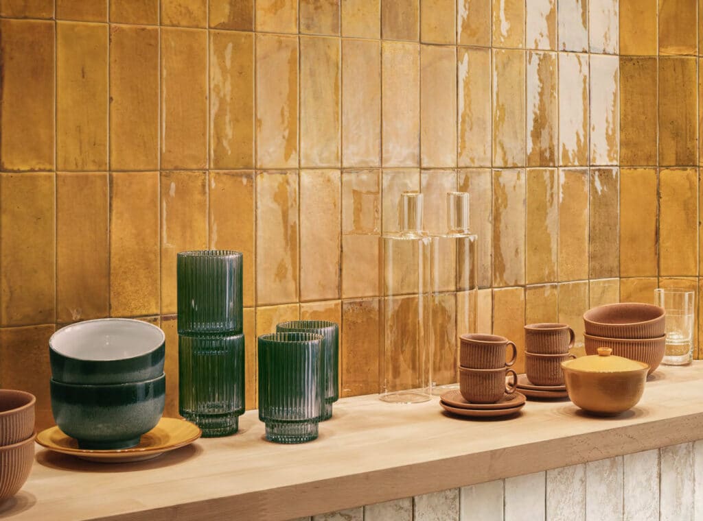 Brick Majolica Ocra lux