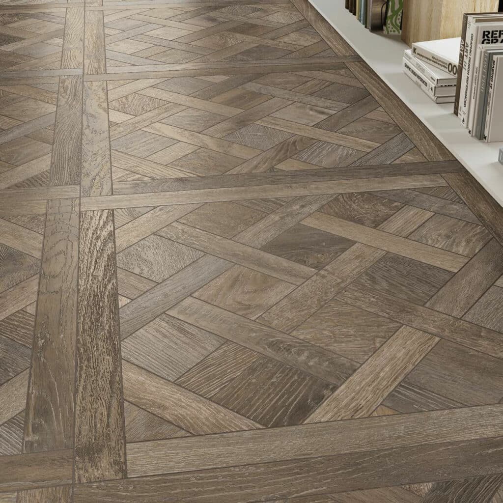 Sol haut de gamme esprit parquet Versailles