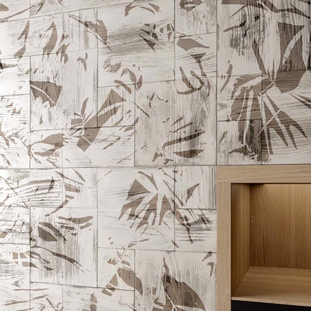 Carrelage effet-bois-origami