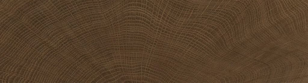 Carrelage effet bois foncé avec cercles MAESTRO BOSCO