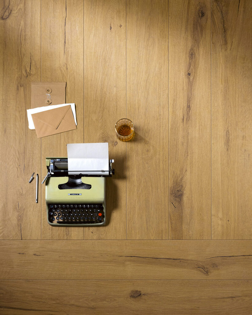 Carrelage effet bois naturel ou scié - Série KARBAN au magasin de carrelages et faïences salle de bains Porto Venere à Montpellier 34