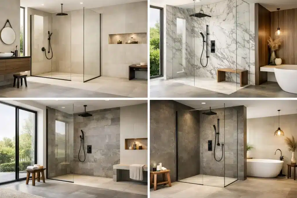 10 idées douche italienne moderne à adopter