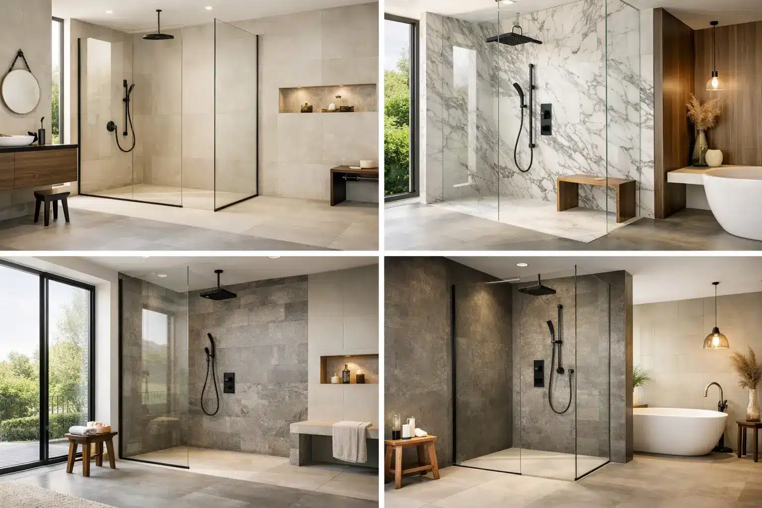 10 idées douche italienne moderne à adopter