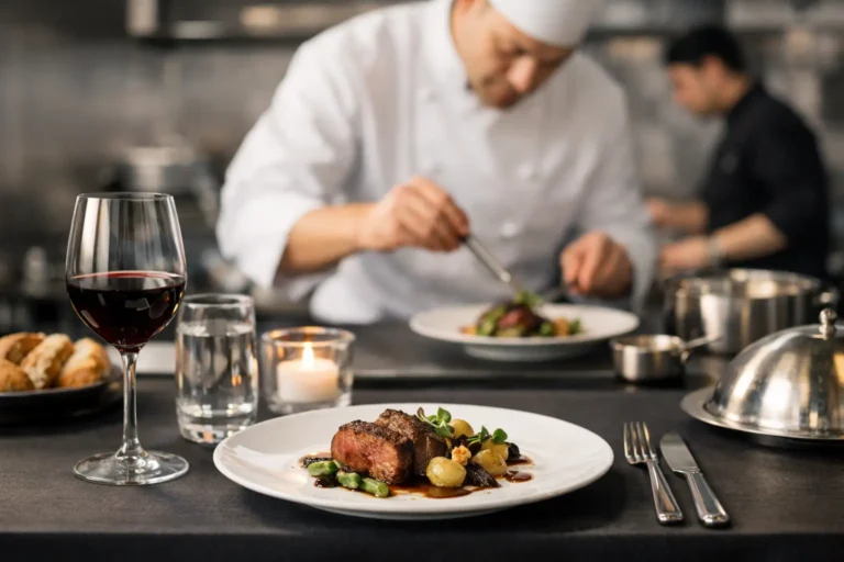 Cuisine haut de gamme - les vrais critères