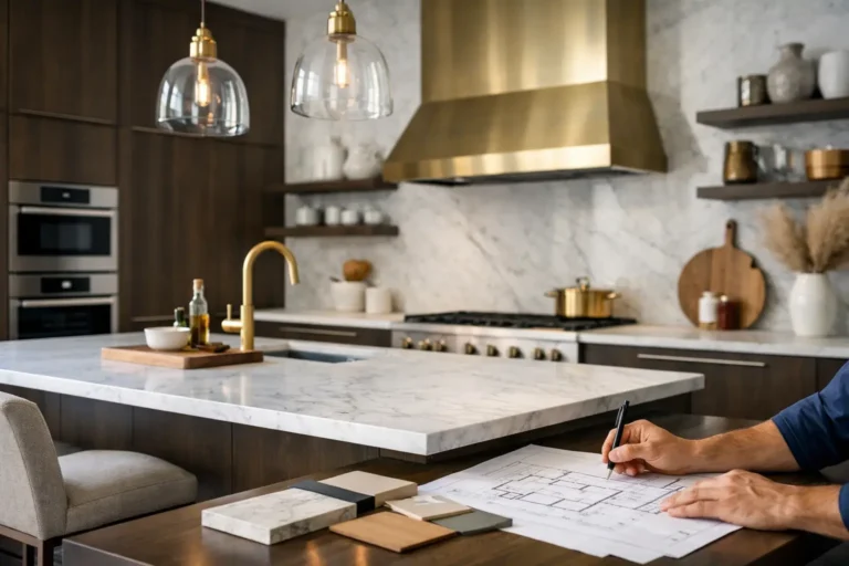 Guide rénovation cuisine haut de gamme