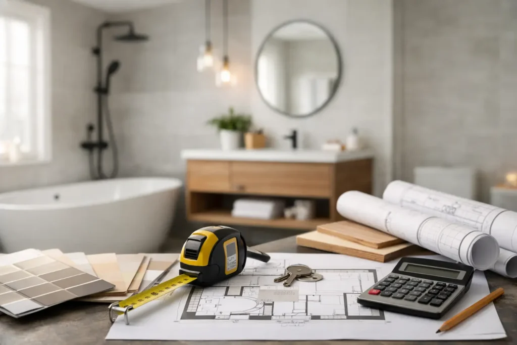 Prix rénovation salle de bain complète