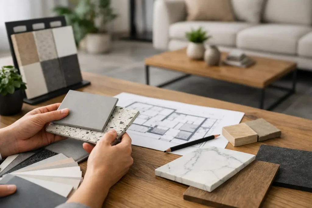 Carrelage design : bien le choisir chez soi