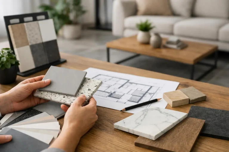 Carrelage design : bien le choisir chez soi