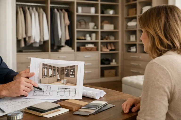 Comment concevoir un dressing sur mesure