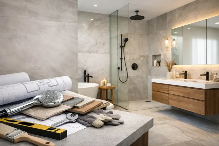 Comment rénover une salle de bain premium
