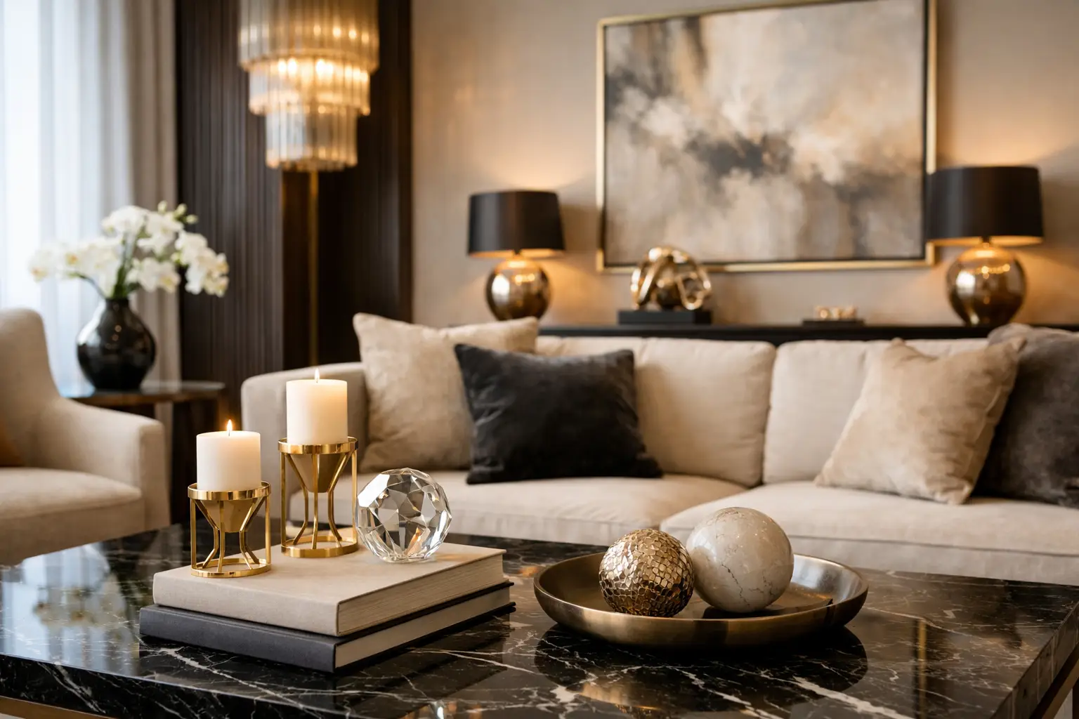 Décoration intérieure luxe - les vrais codes
