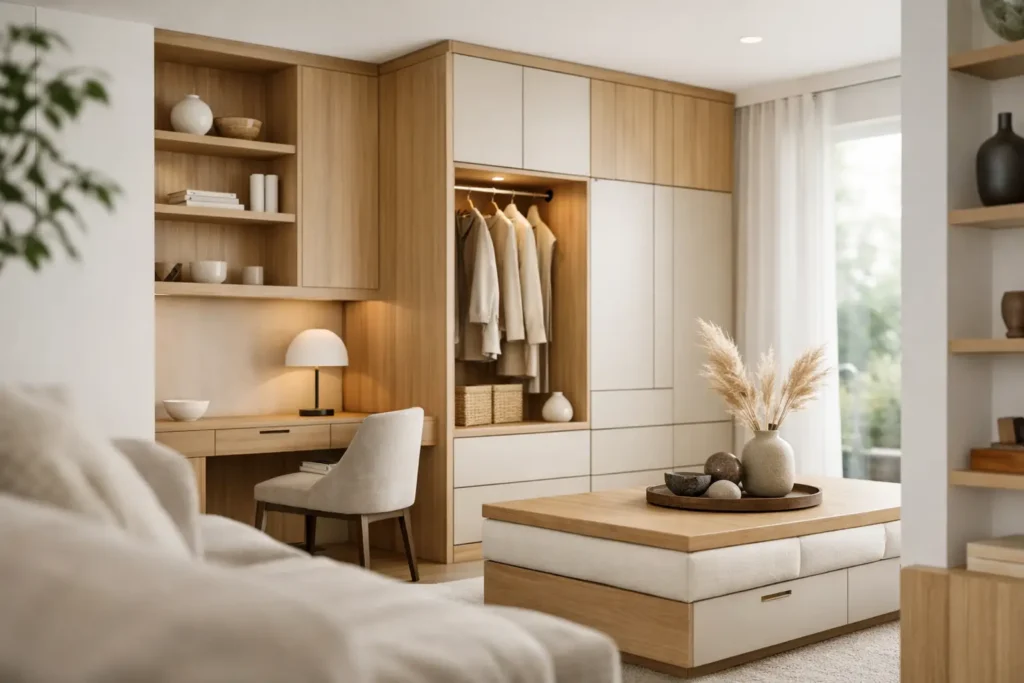 Mobilier sur mesure - l’élégance utile chez soi