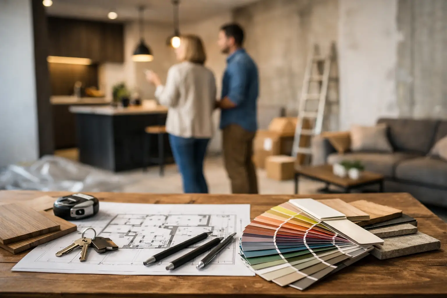 Rénovation appartement design: les bons choix