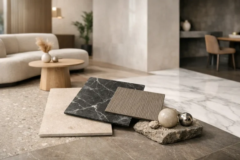 Tendances carrelage intérieur 2026