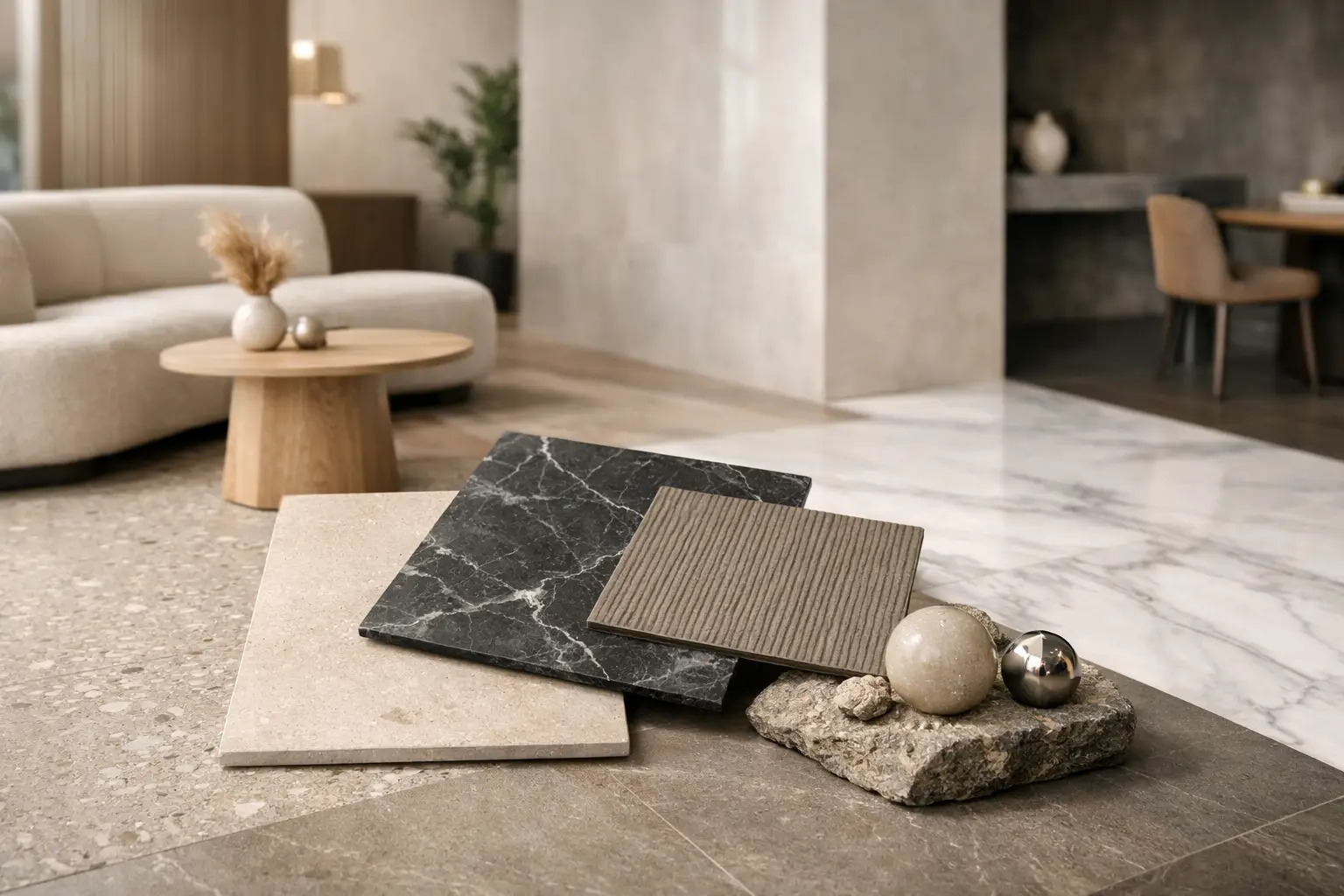 Tendances carrelage intérieur 2026