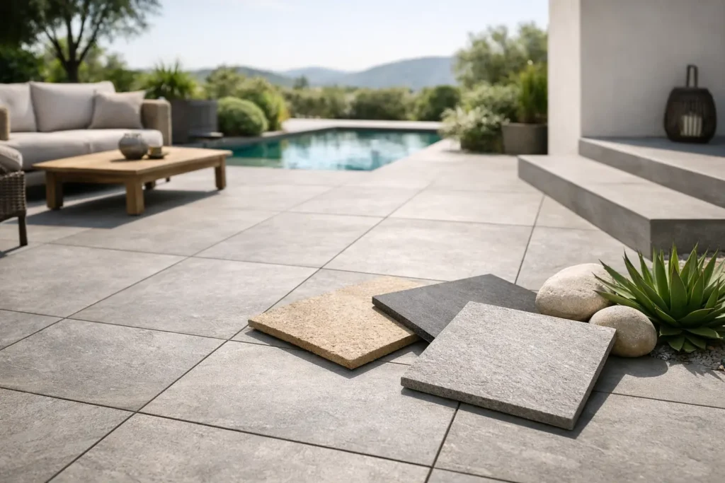 Carrelage extérieur premium - bien le choisir