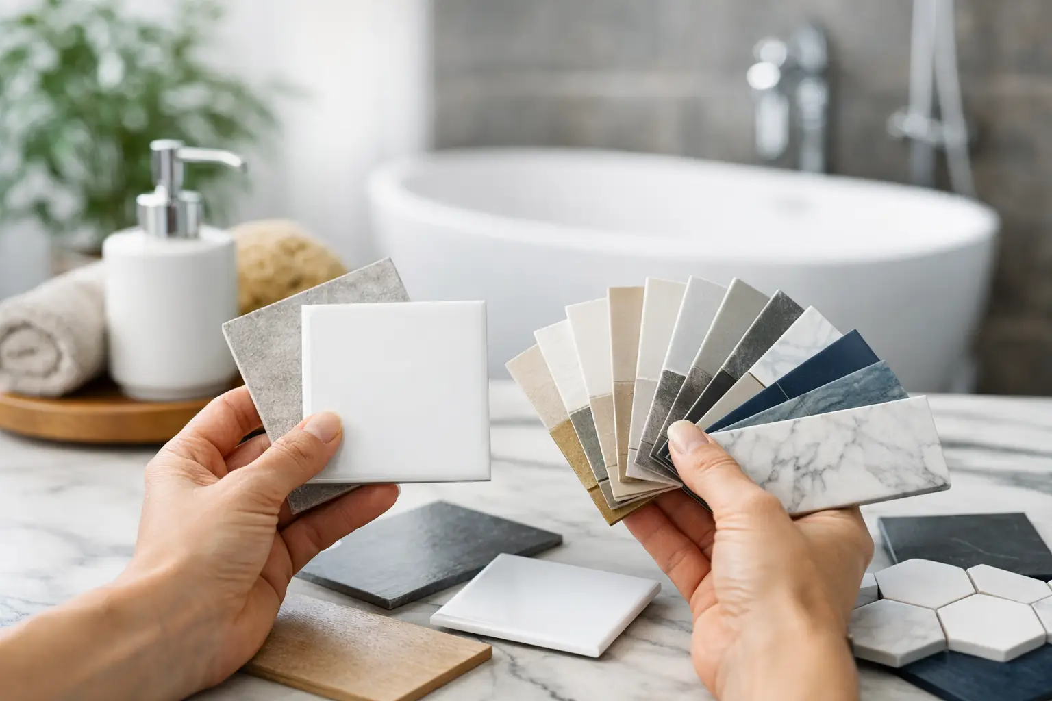Comment choisir faïence salle de bain