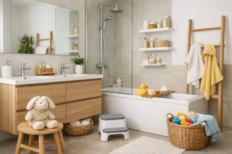 Guide aménagement salle de bain familiale