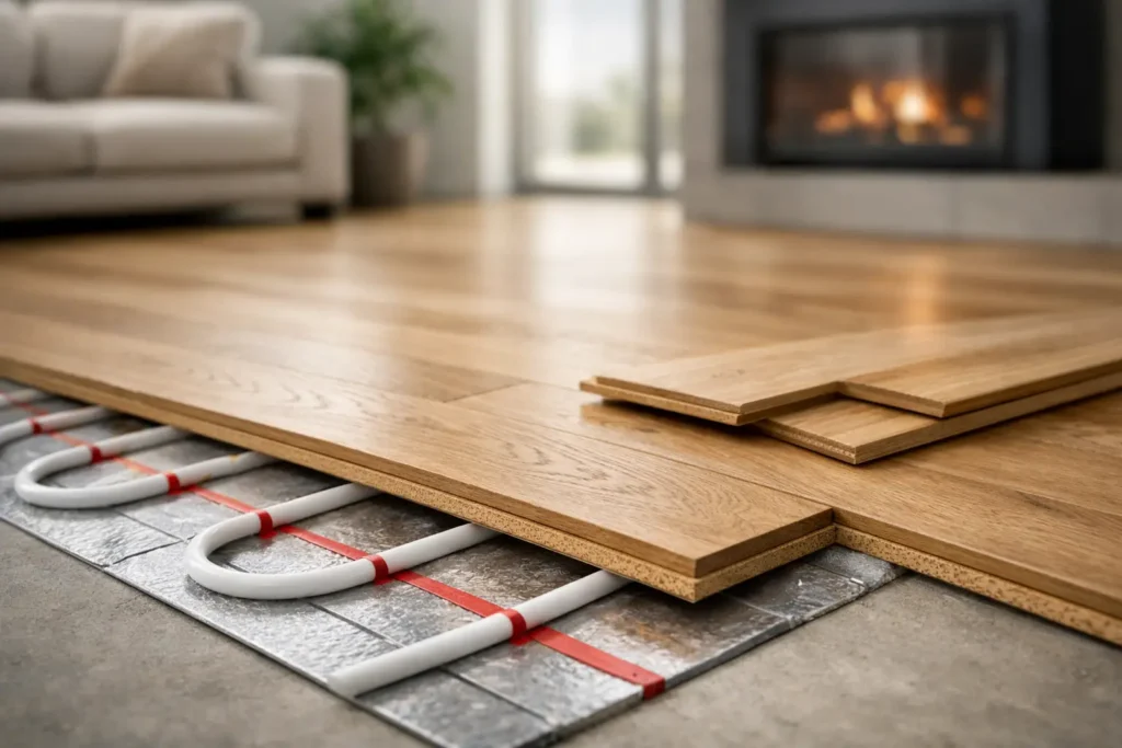 Quel parquet avec chauffage au sol ?