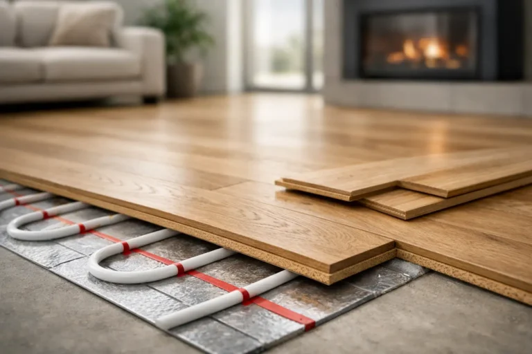 Quel parquet avec chauffage au sol ?