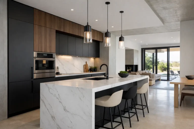 Quelle cuisine pour maison contemporaine ?
